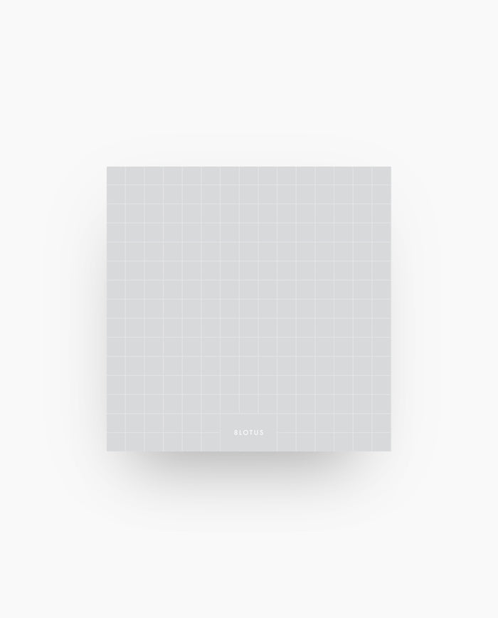 ST001 - Grids - Gray Sticky Notes