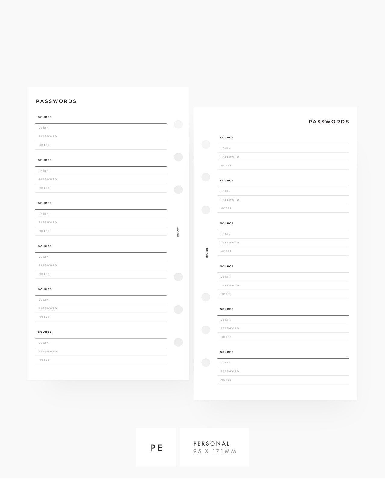 MN009 - Password Tracker - PDF