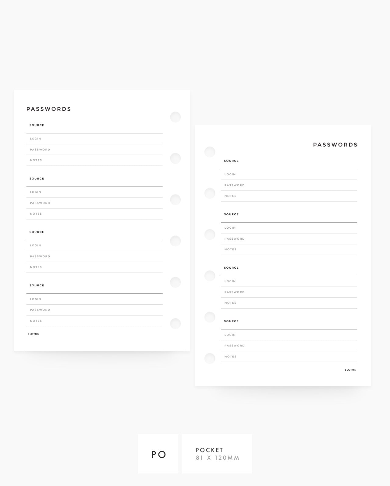 MN009 - Password Tracker - PDF