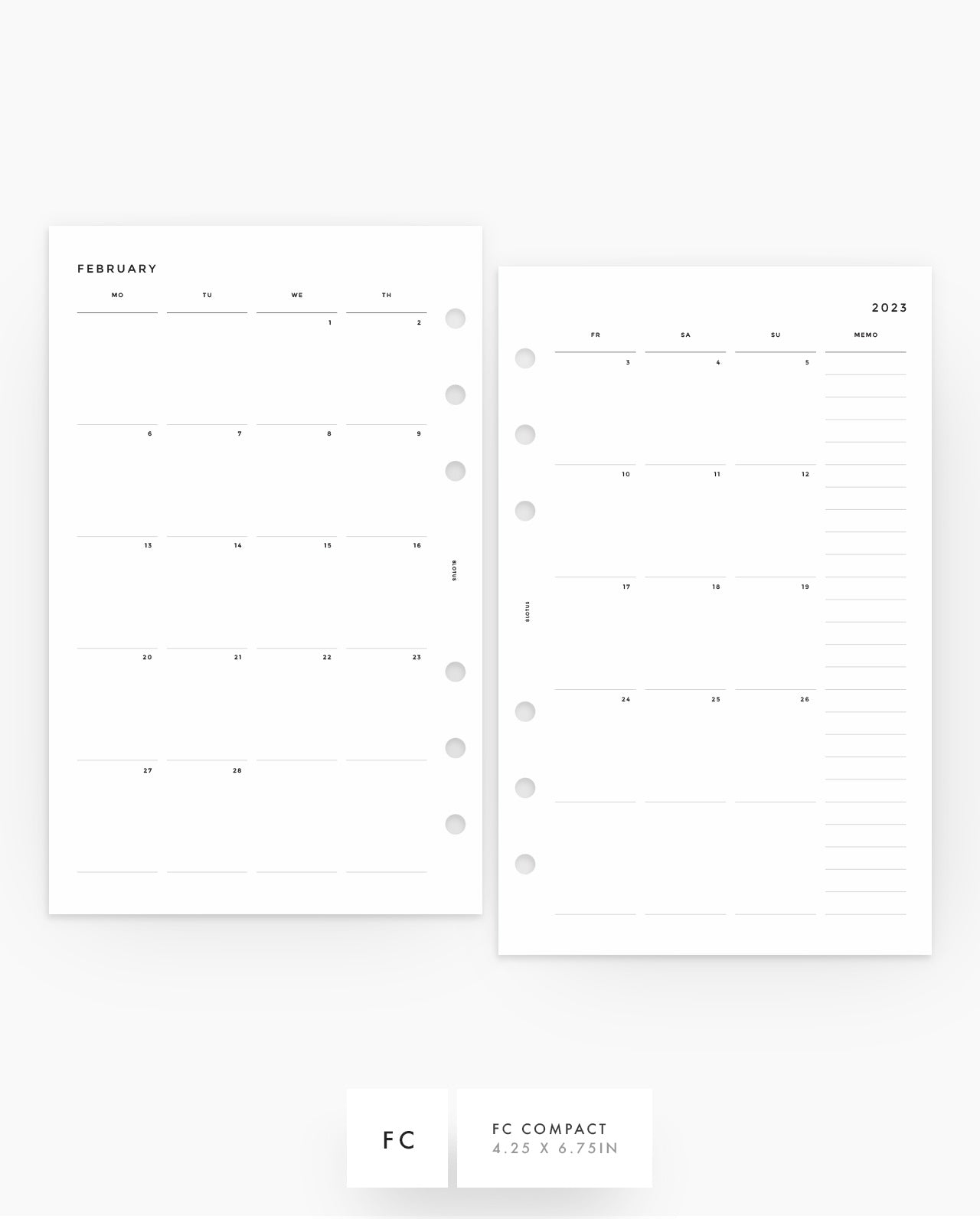 MN016 - 2023 MONTHLY PLANNER - MO4P - PDF
