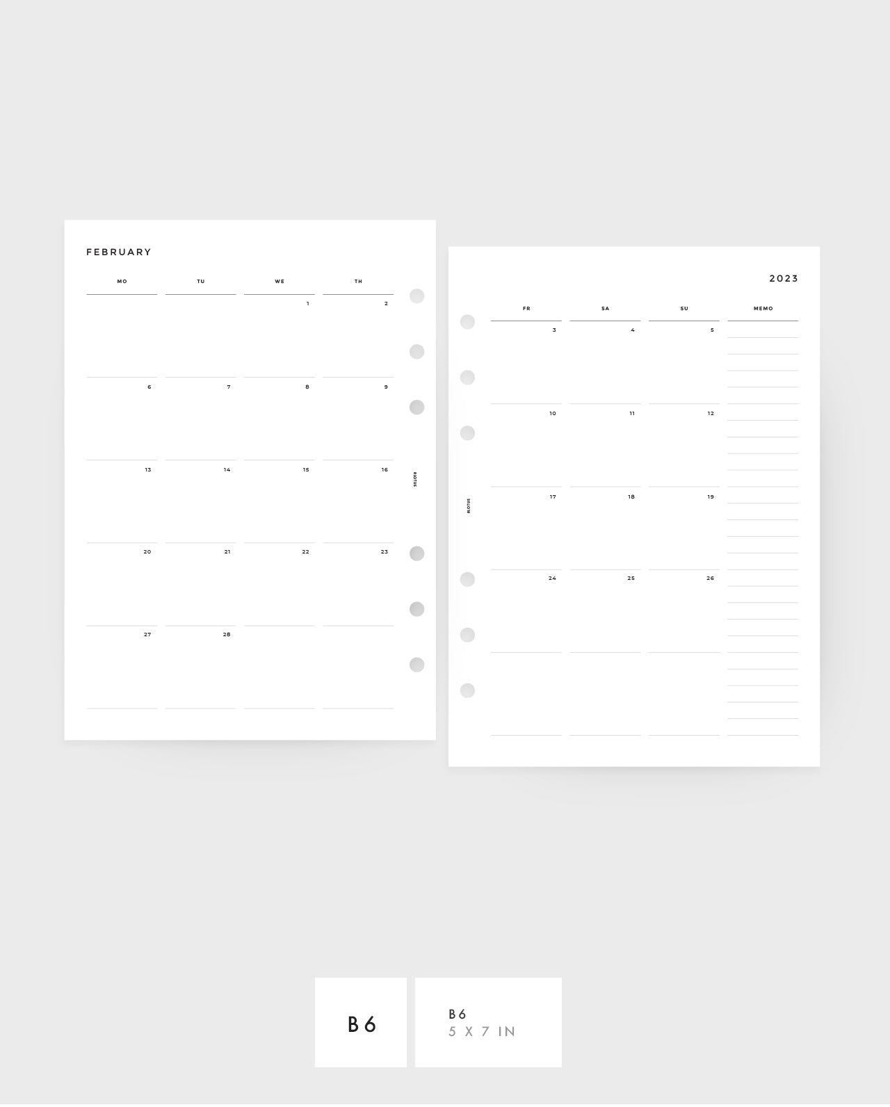 MN016 - 2023 MONTHLY PLANNER - MO4P - PDF