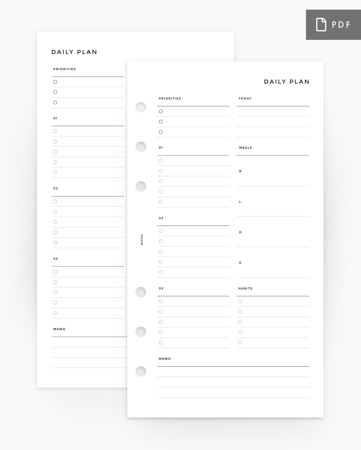 Printable Planners Page 3 Printable planners page 3