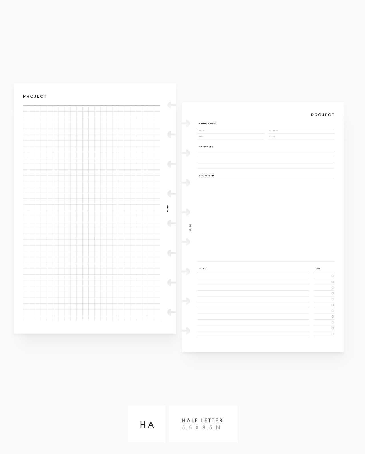 MN020 - Project Planner - PDF