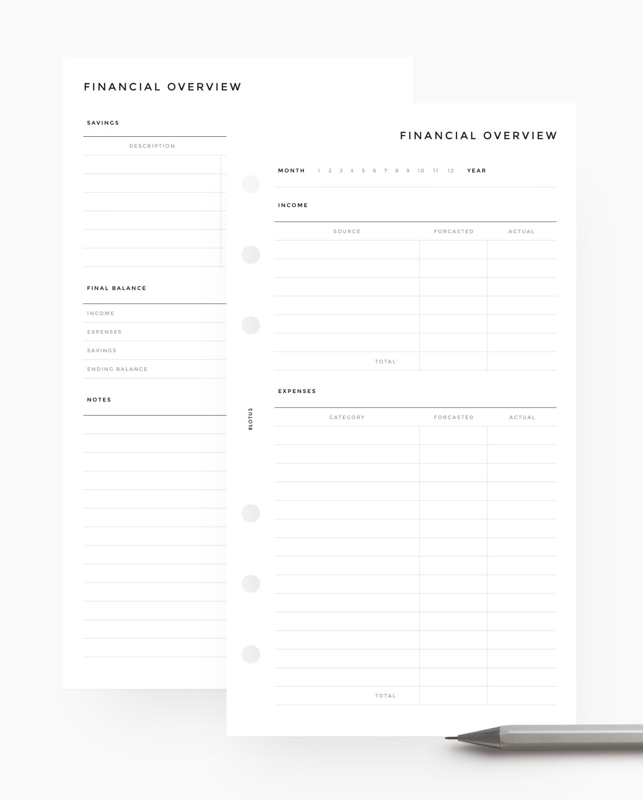 MN038 - Financial Overview