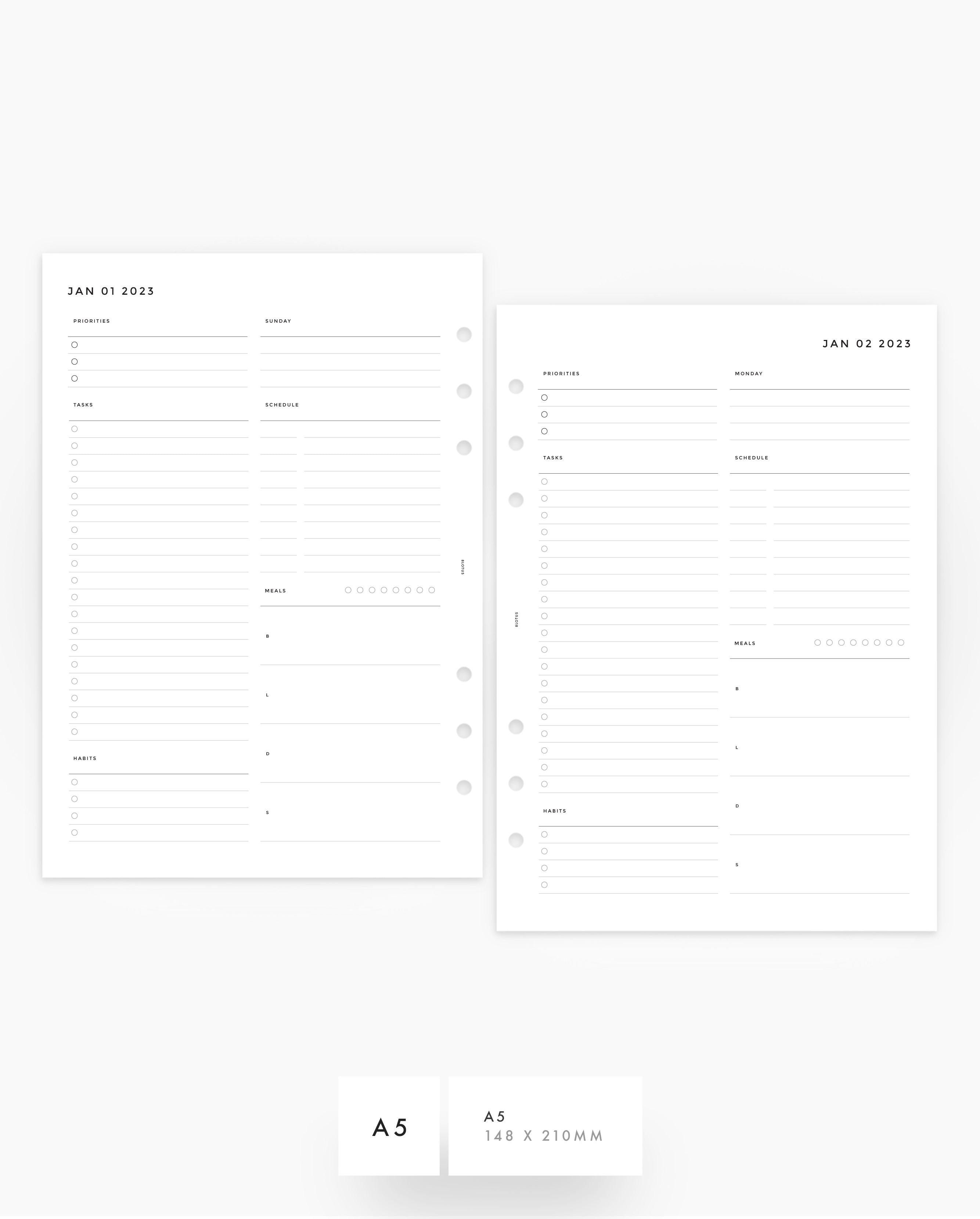 MN040 - 2023 DAILY PLANNER - DO1P - PDF