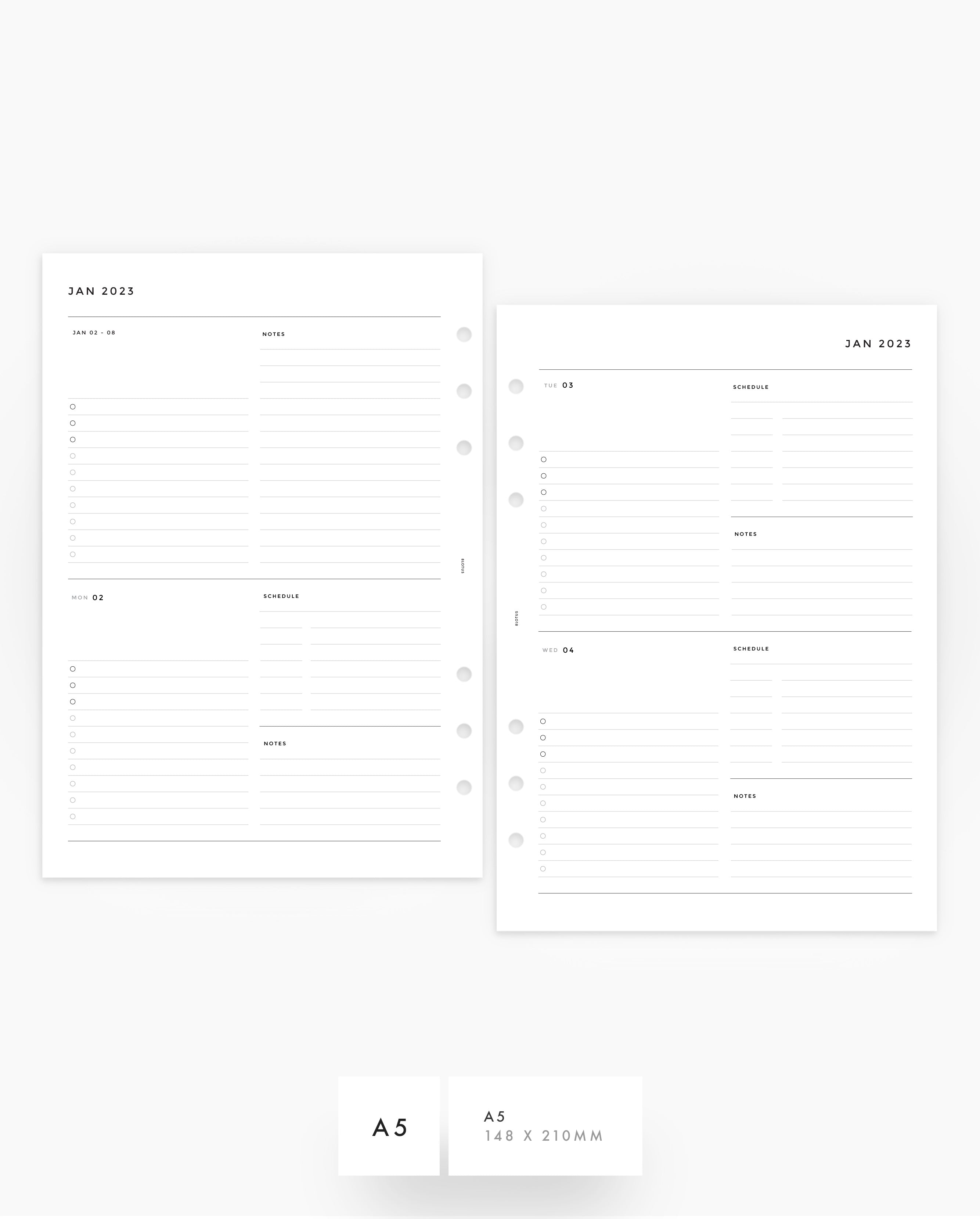 MN079 - 2023 Daily Planner - 2DO1P