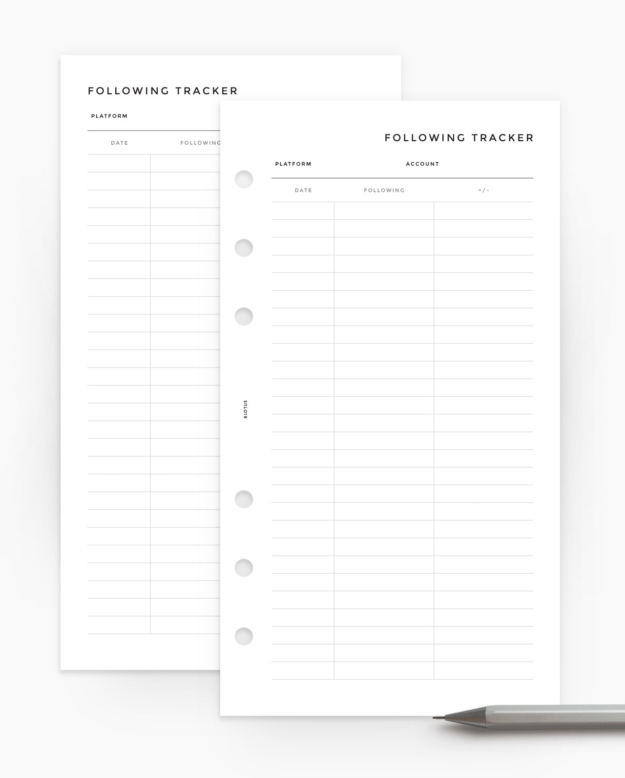 MN093 - Following Tracker