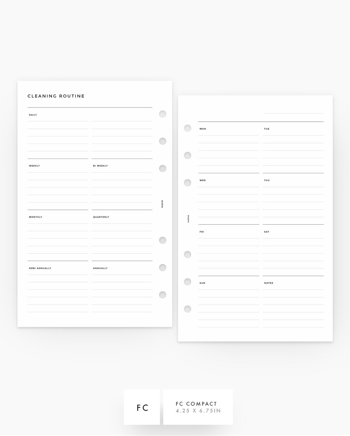 Mn052 cleaning routine pdf