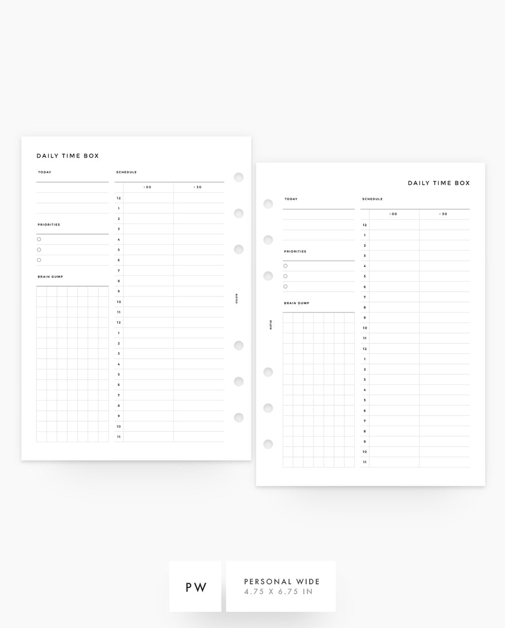 Planner Inserts By 8LOTUS Page 2 planner-inserts-by-8lotus-page-2