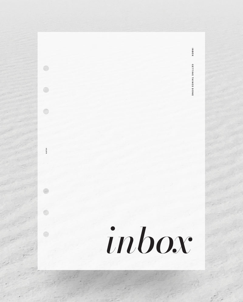 Serif Inbox - Planner Dashboards