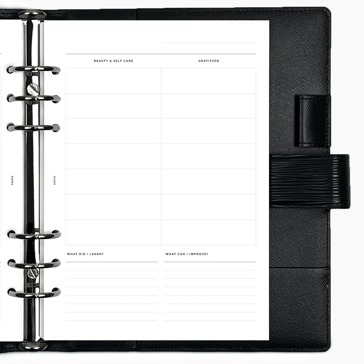 SECONDS Daily Inserts – Vantage Agendas